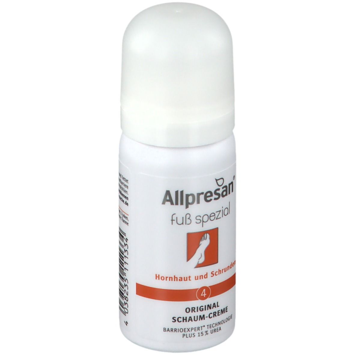 Allpresan® Foot Special Original Foam Cream No. 4 Callosités et crevasses