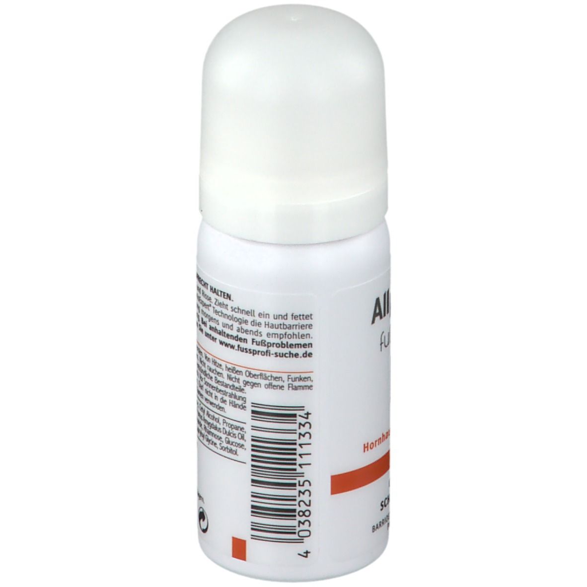 Allpresan® Foot Special Original Foam Cream No. 4 Callosités et crevasses