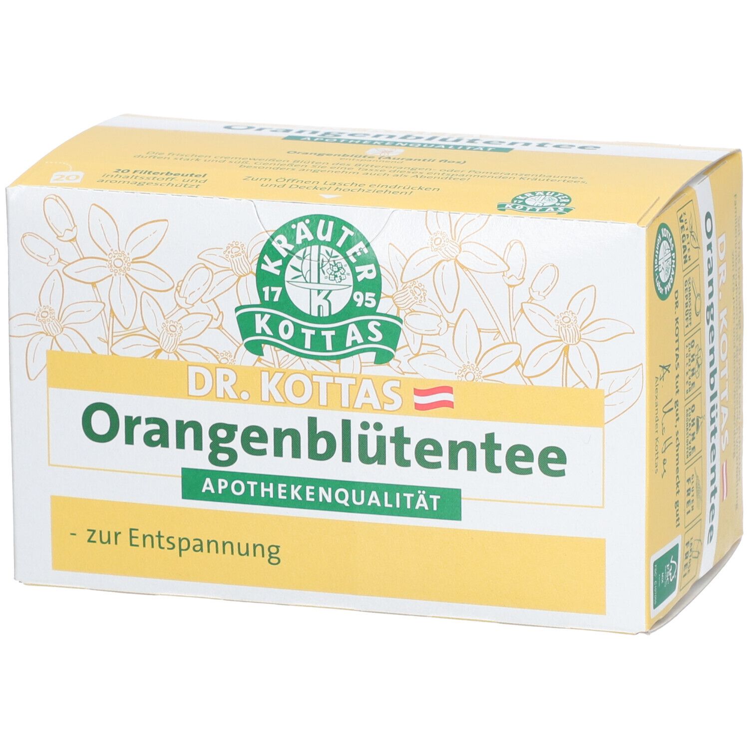 DR. KOTTAS Orangenblütentee
