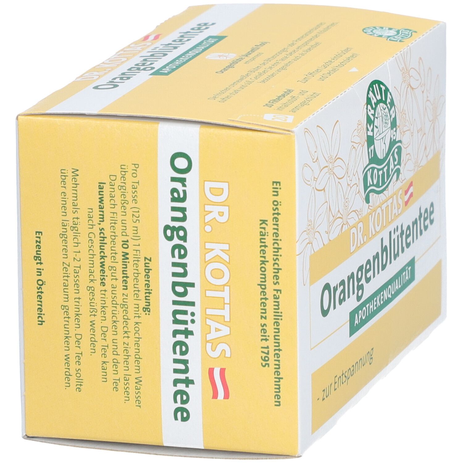 DR. KOTTAS Orangenblütentee