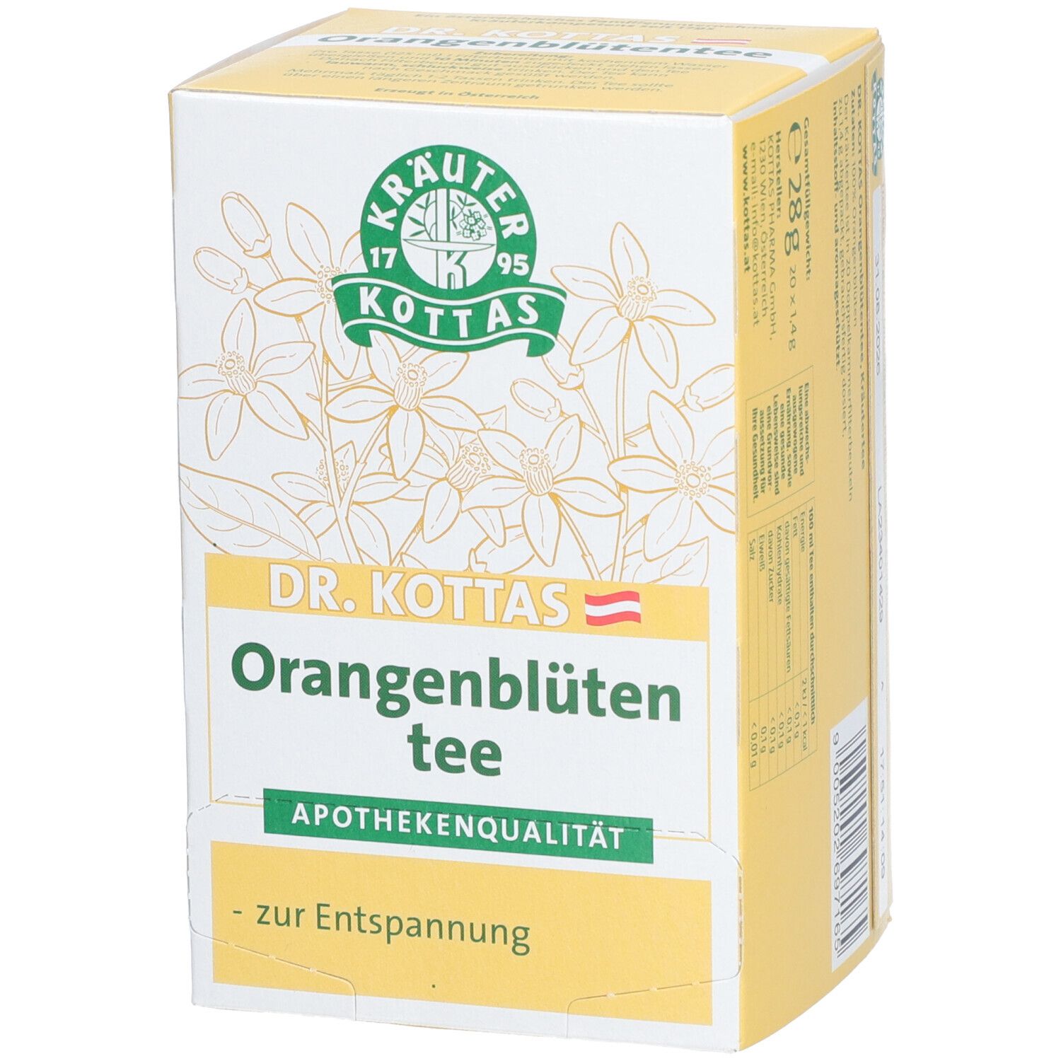 DR. KOTTAS Orangenblütentee