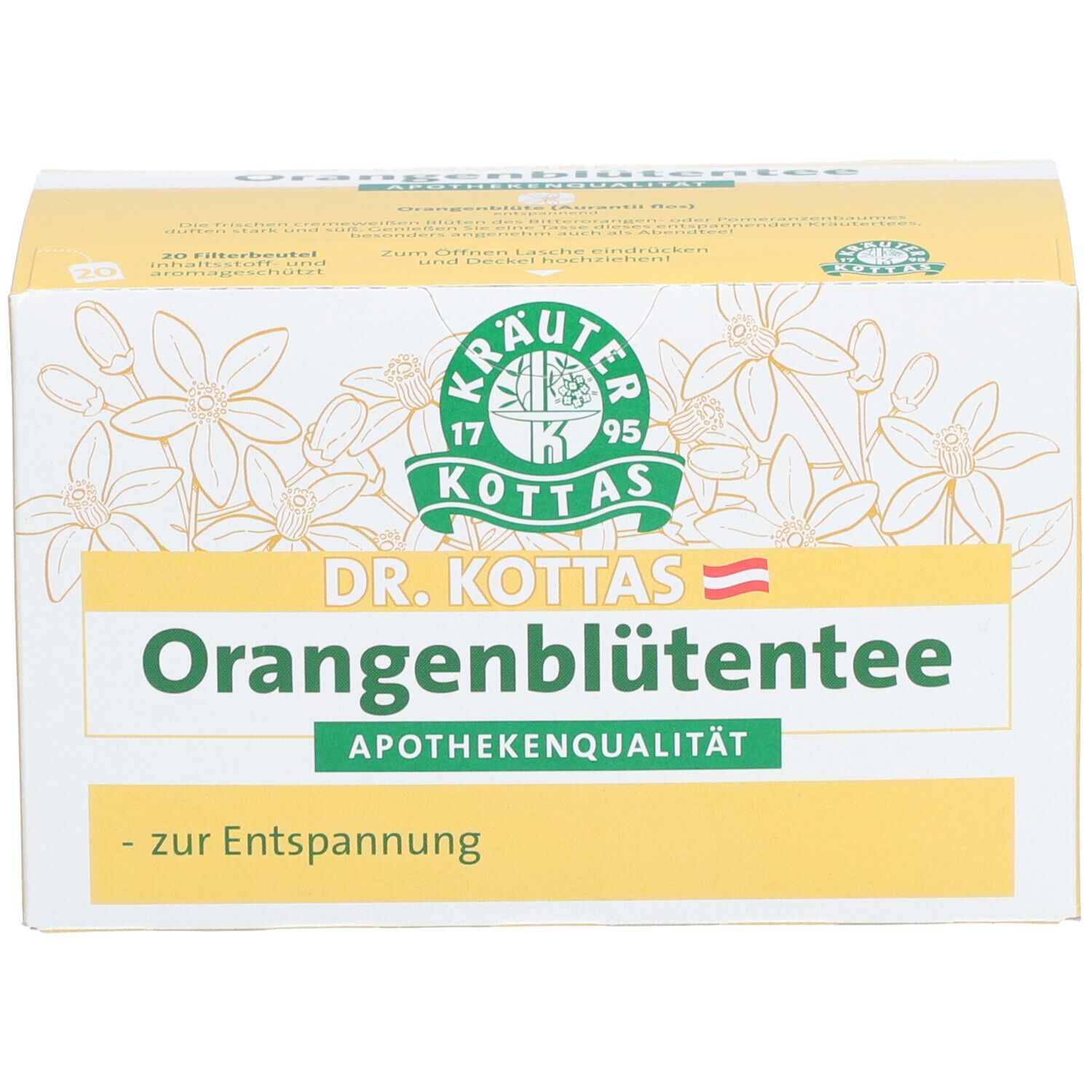 DR. KOTTAS Orangenblütentee