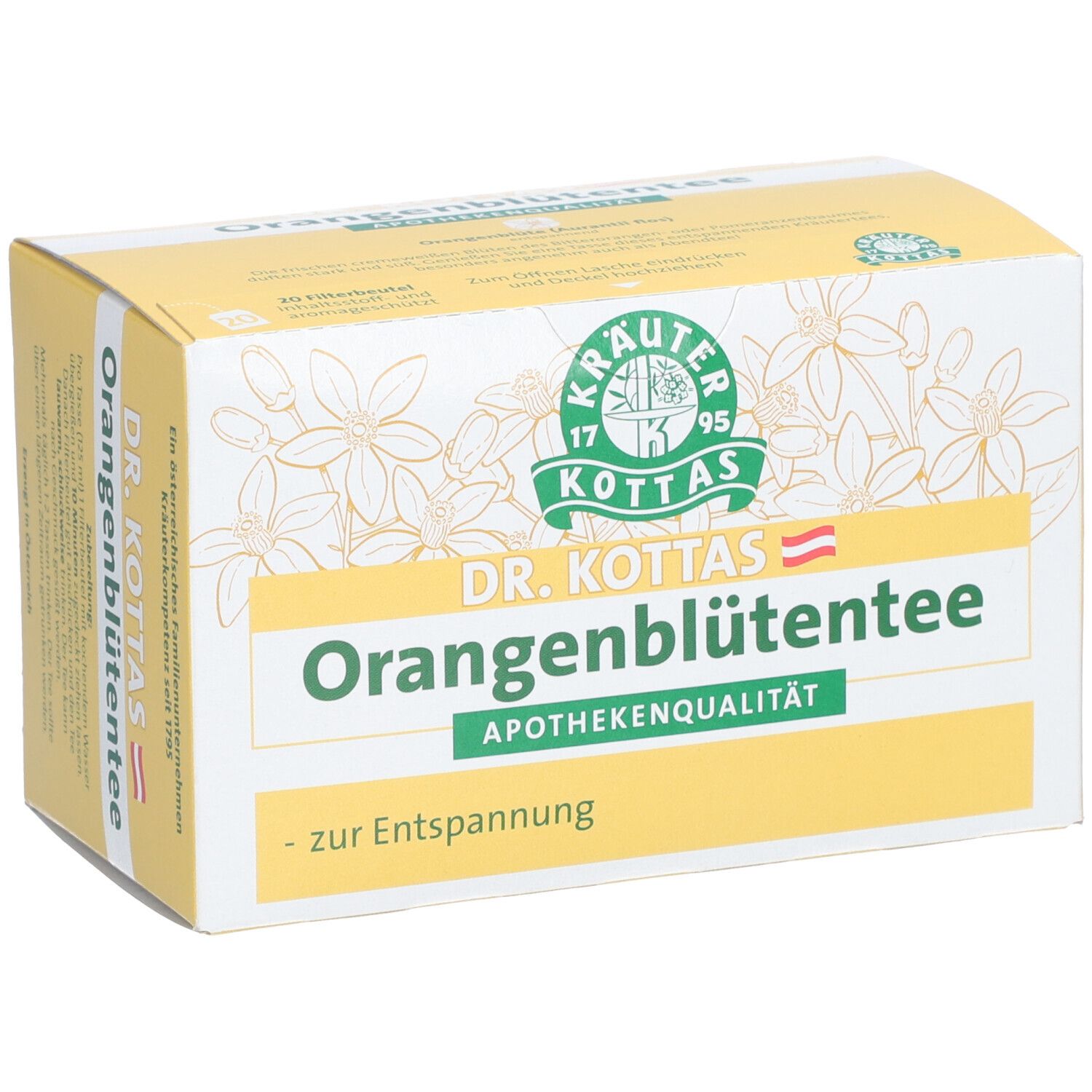 DR. KOTTAS Orangenblütentee