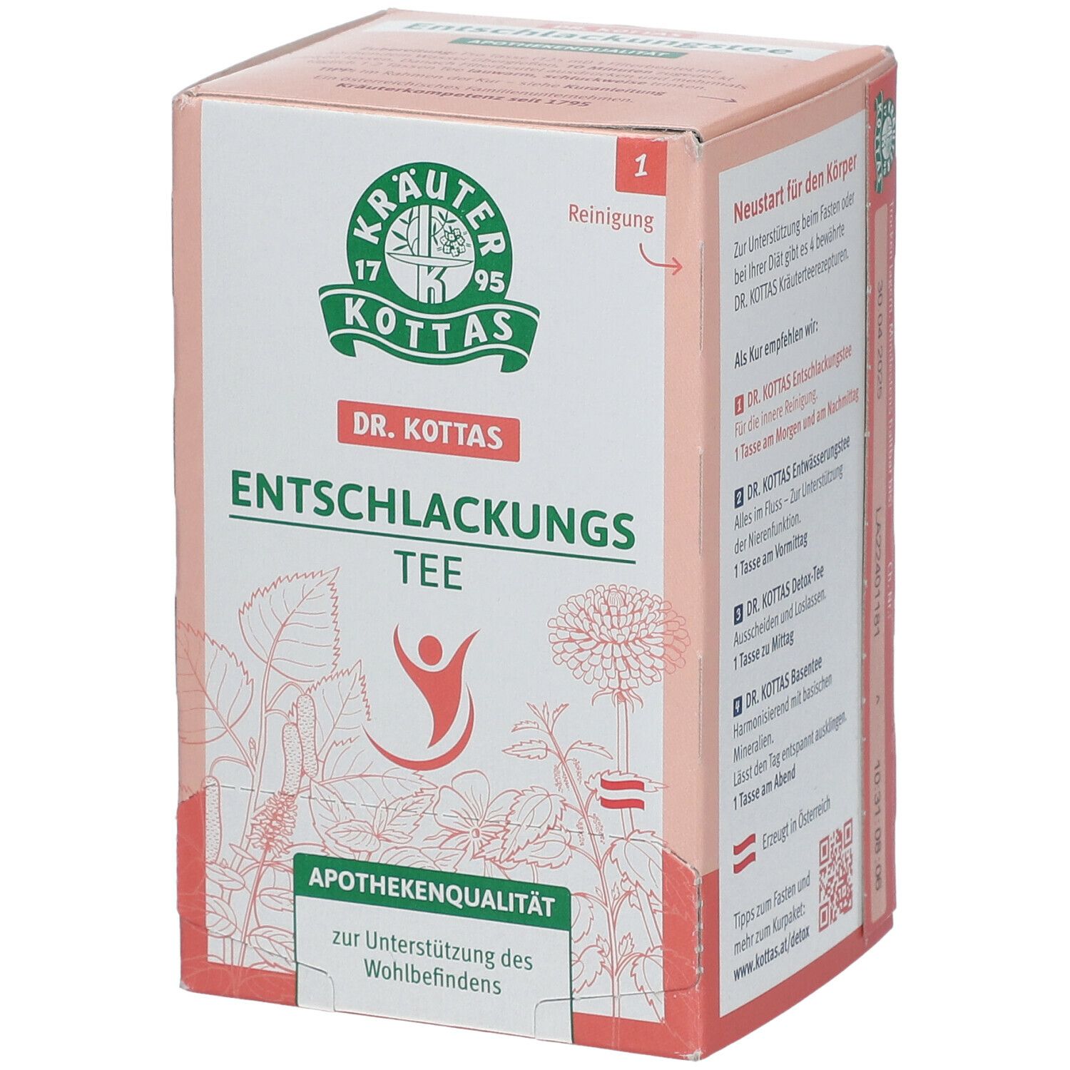 DR. KOTTAS Entschlackungstee