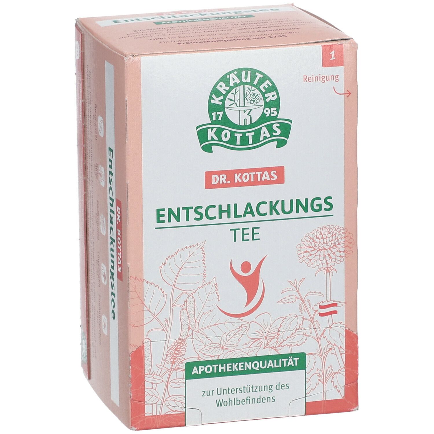 DR. KOTTAS Entschlackungstee