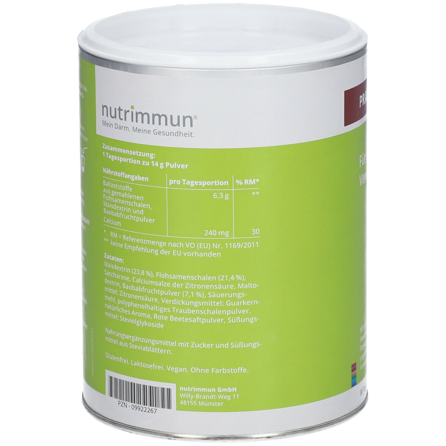 nutrimmun® praelasan poudre