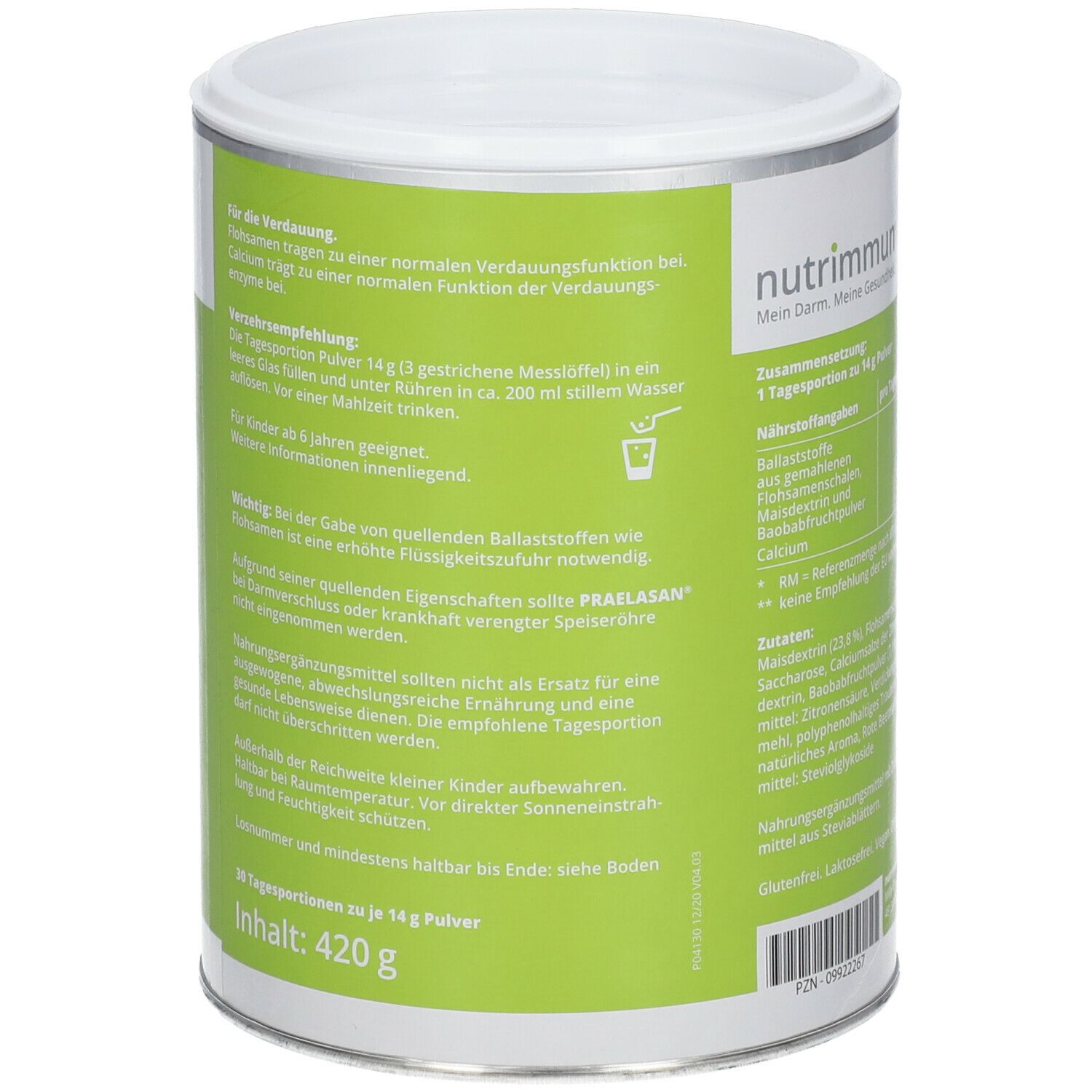 nutrimmun® praelasan poudre