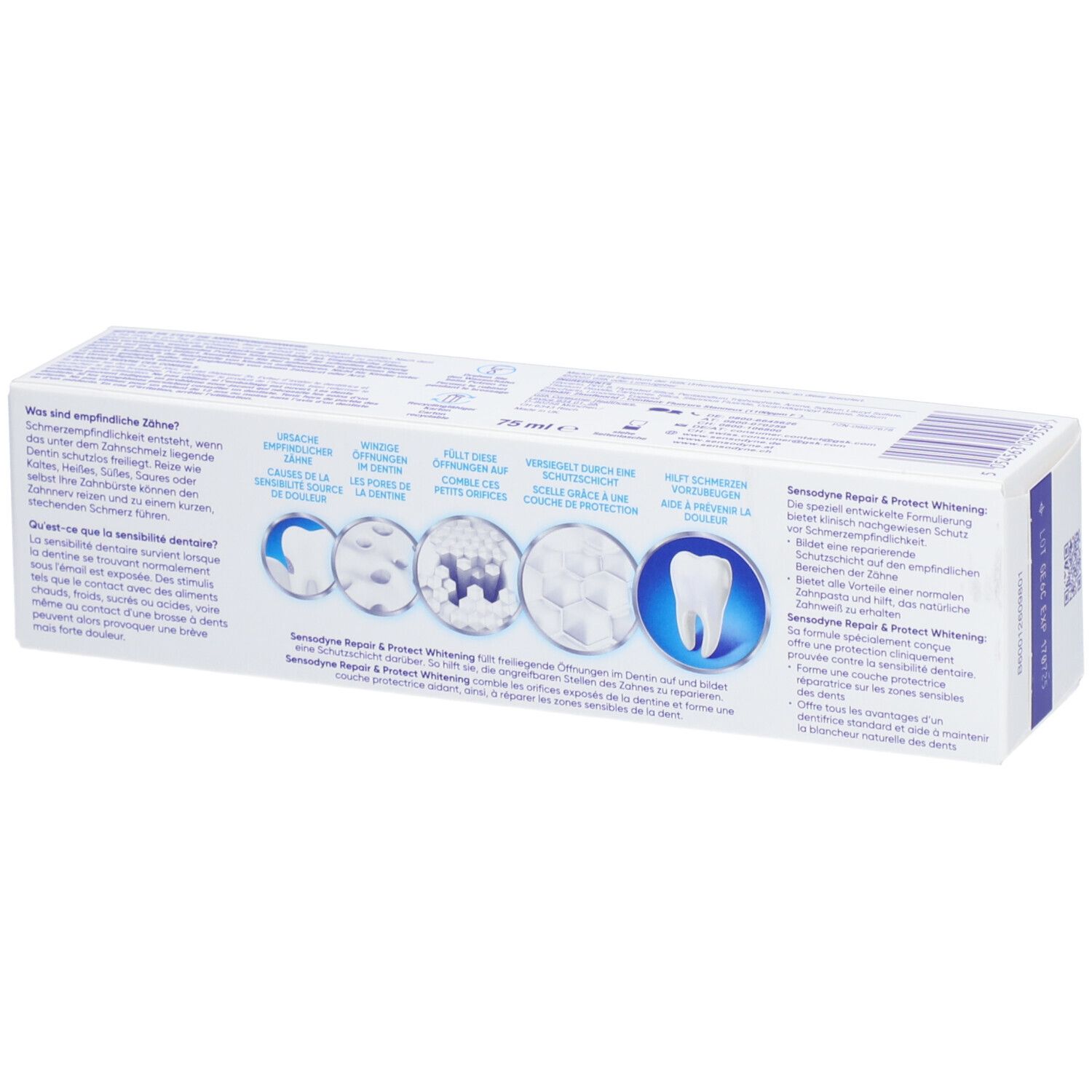 SENSODYNE® Repair & Protect Whitening