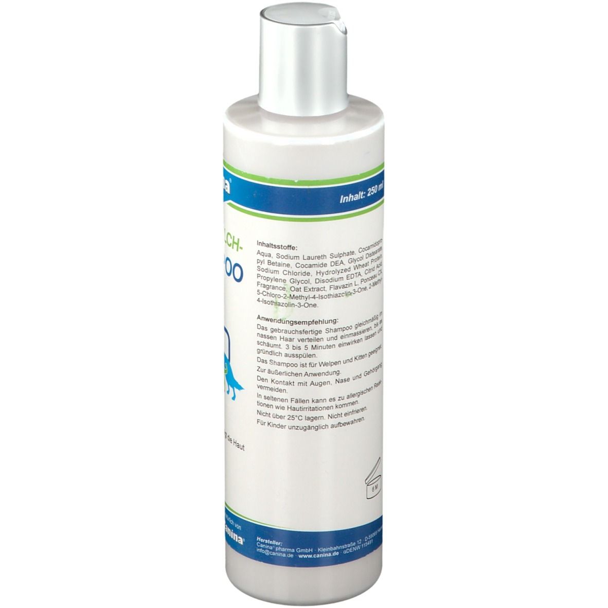 Canina® Shampooing au lait d'avoine