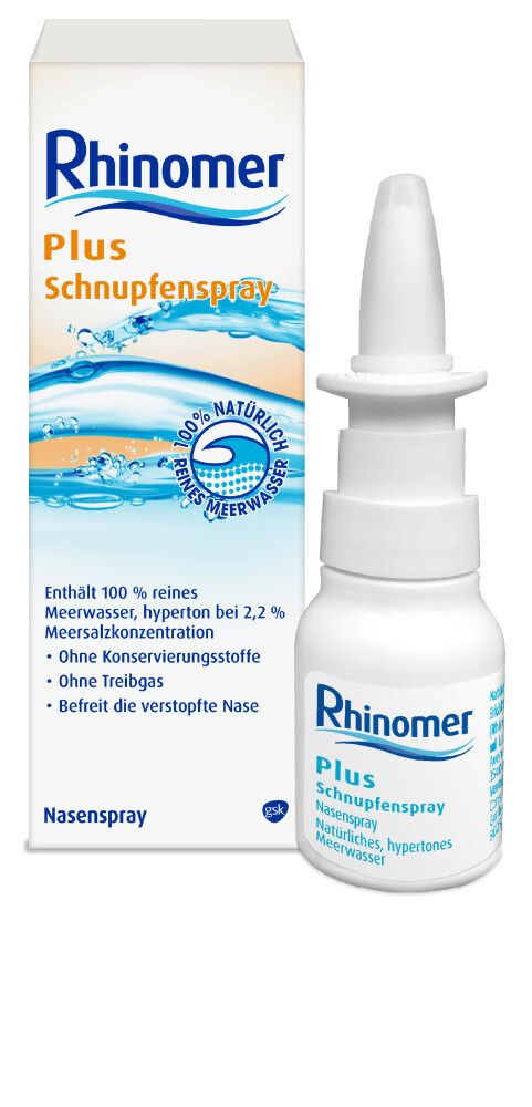 RHINOMER Plus Schnupfenspray