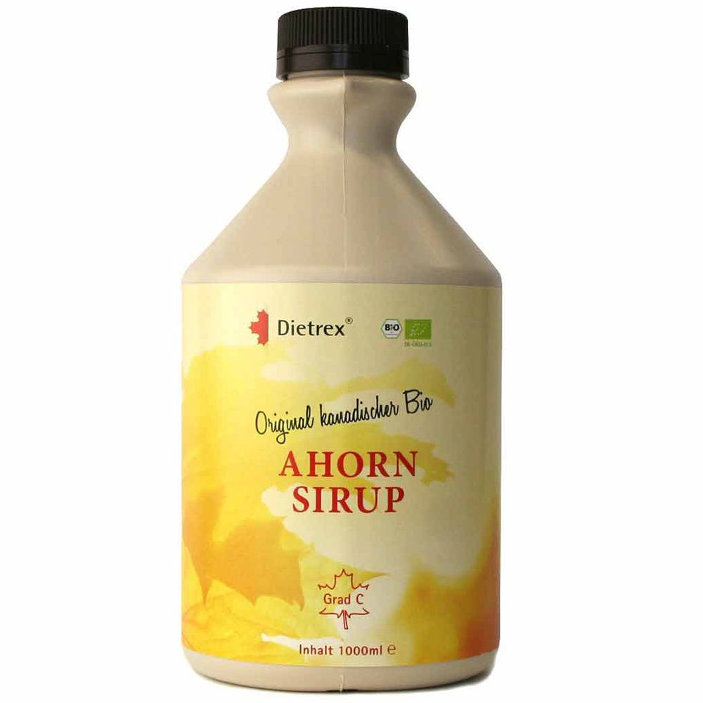 Sirop d'érable biologique grade C