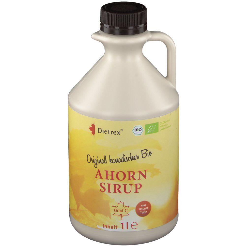 Sirop d'érable biologique grade C