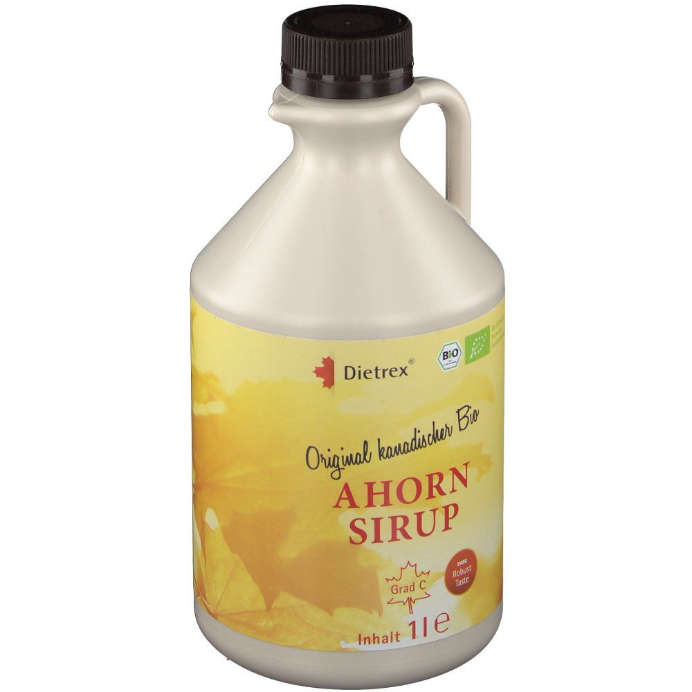 Sirop d'érable biologique grade C