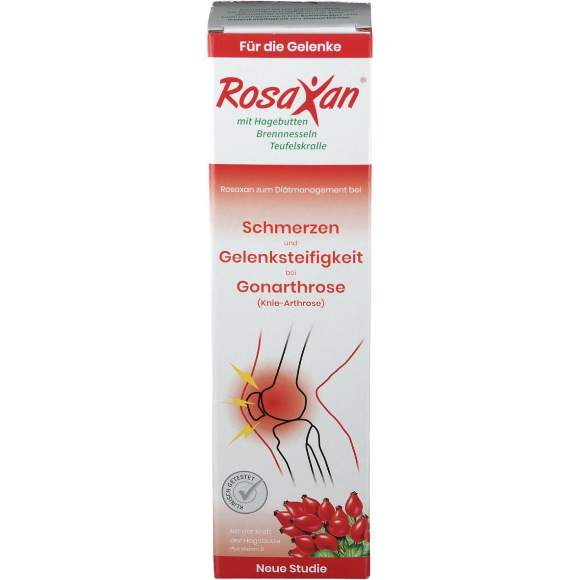 RosaXan® Saft / Tabletten