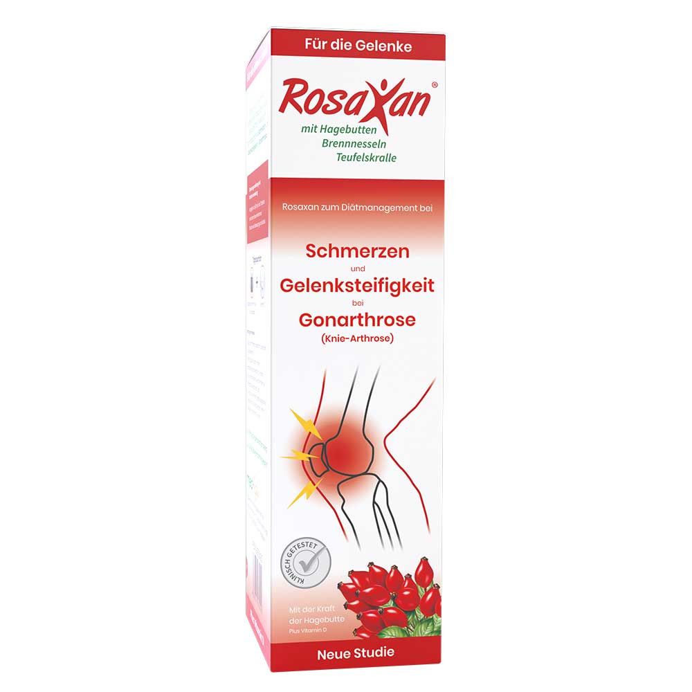 RosaXan® Saft / Tabletten
