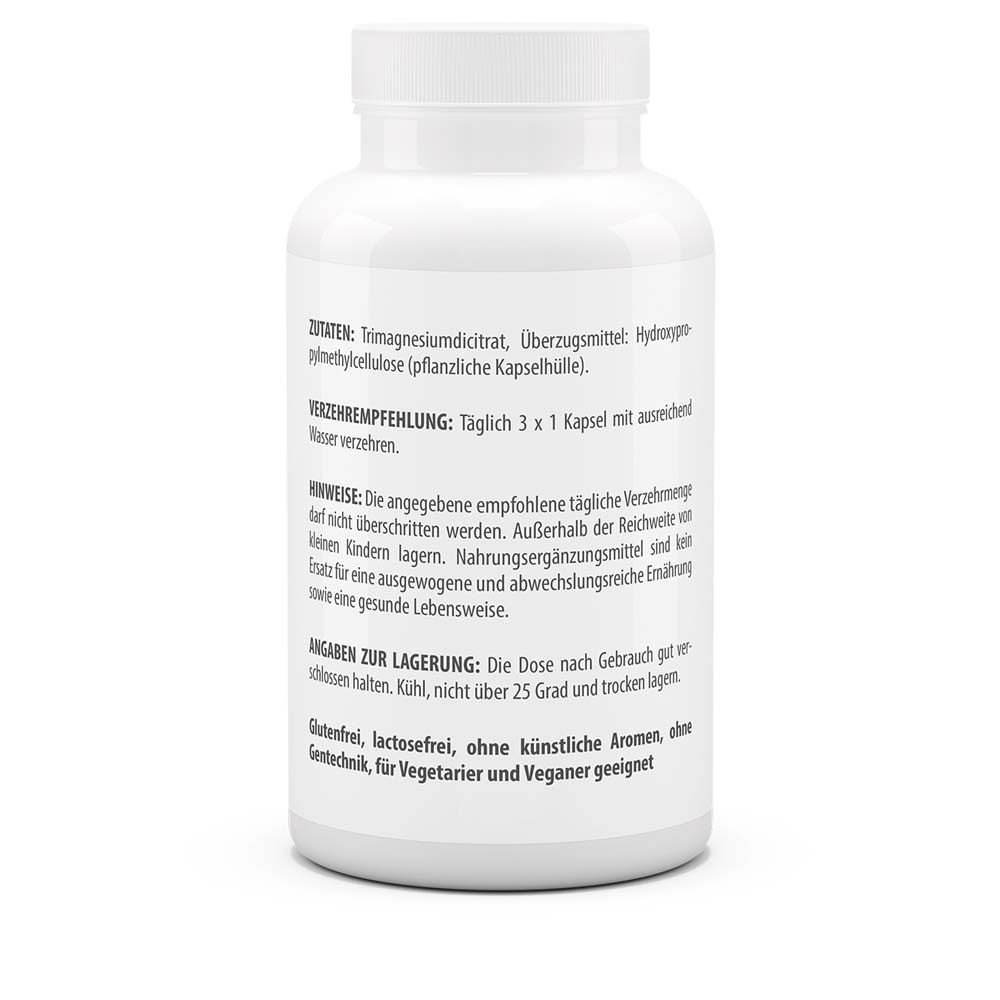 Dos du flacon blanc. Ingrédients, recommandation de consommation, conseils, informations de stockage. Sans gluten, sans lactose, sans arômes artificiels.