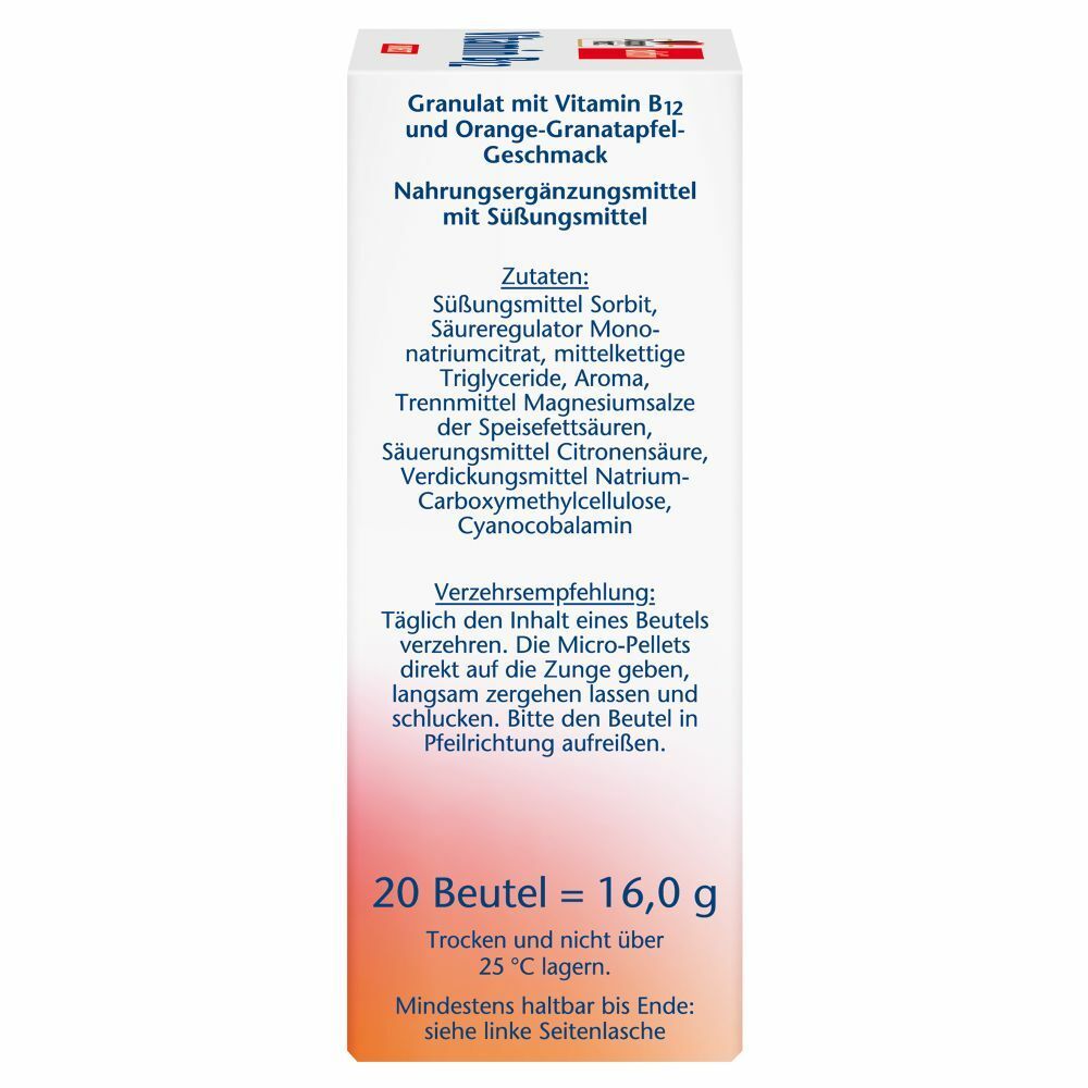 Doppelherz® Vitamin B12 DIRECT