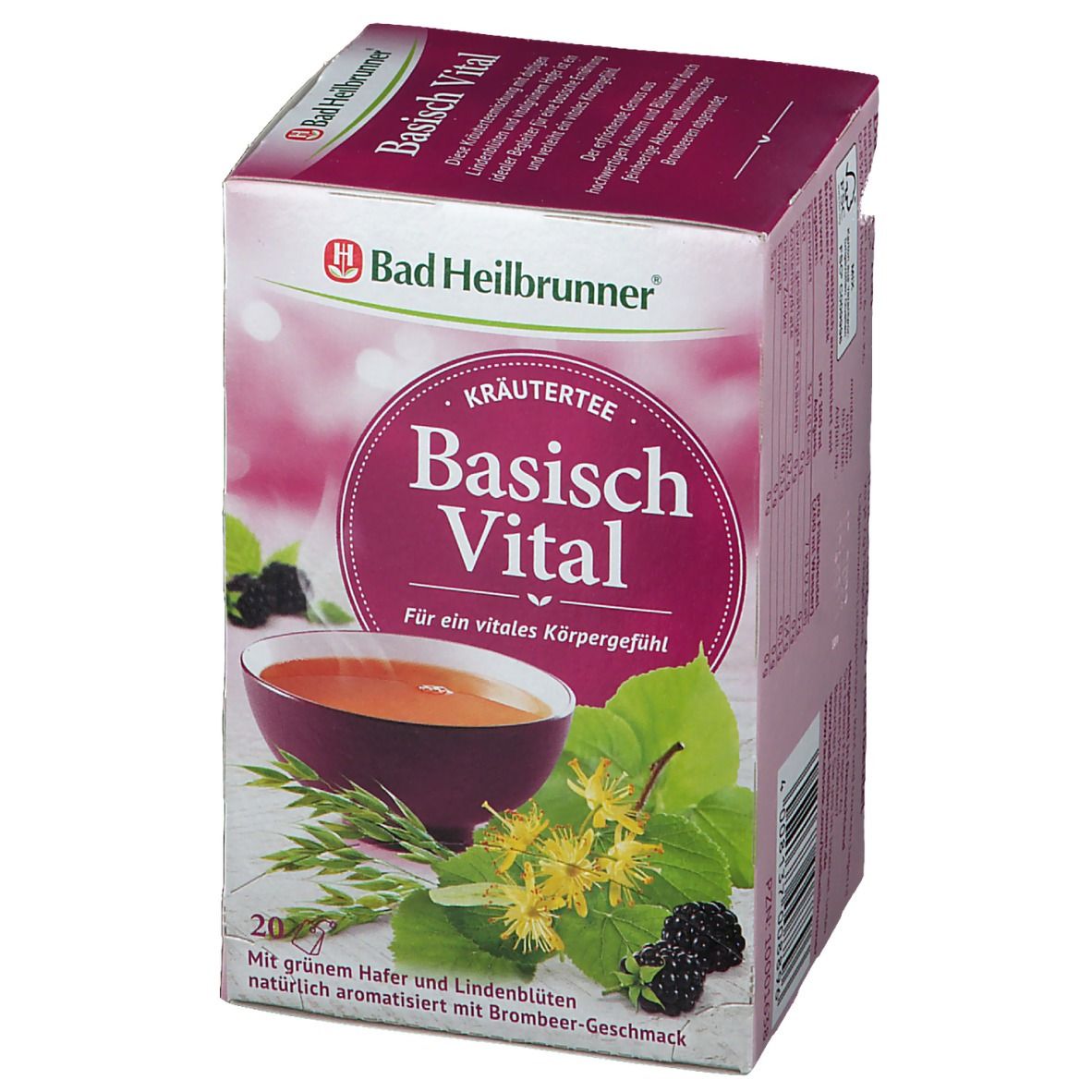 Bad Heilbrunner® Alkaline Vital Herbal Tea