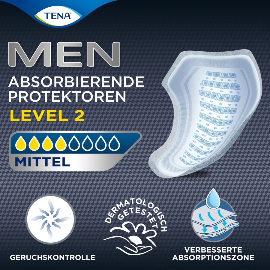 Tena Men Protections absorbantes Niveau 2