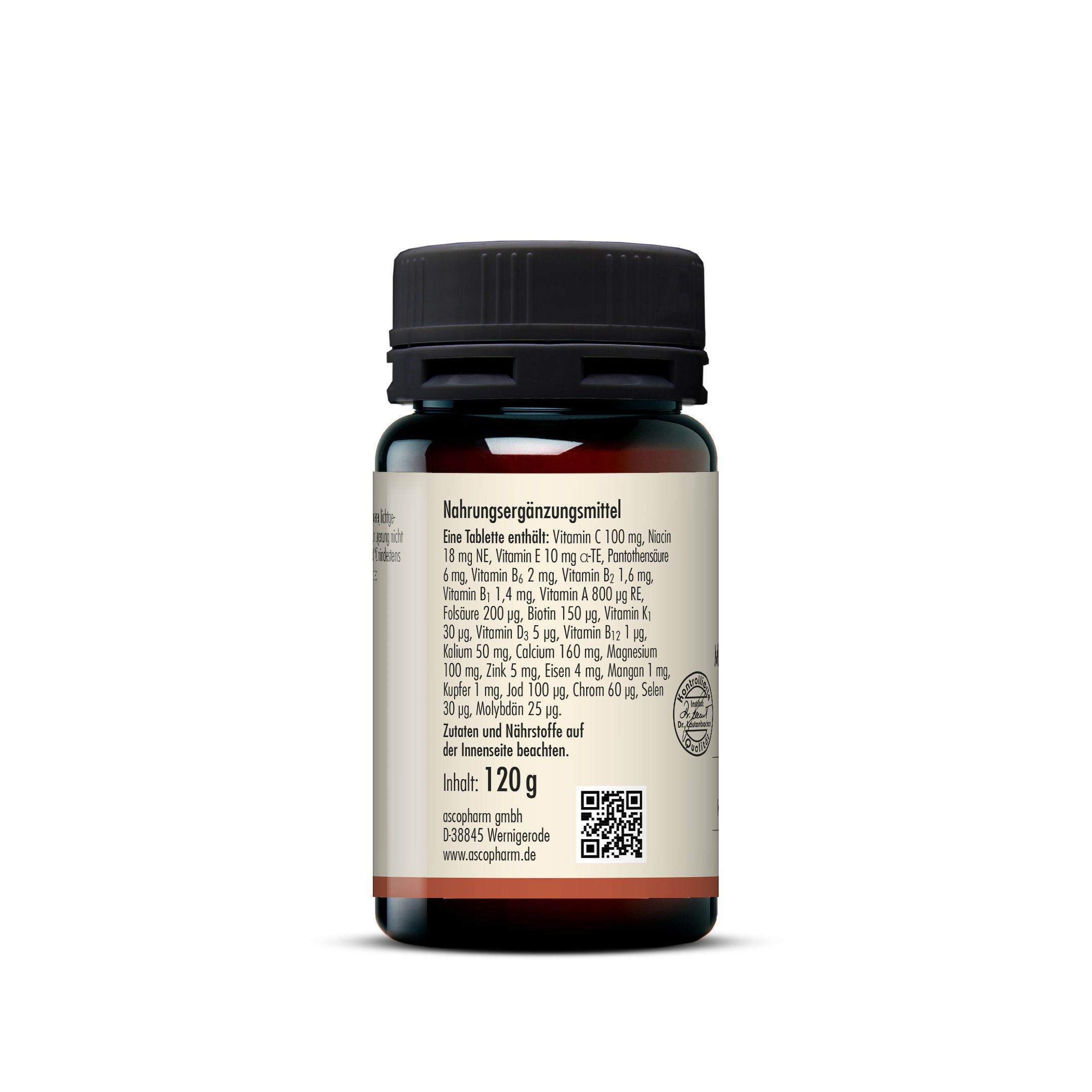 sovita® MULTI VITAMIN + MINERAL TABLETTEN