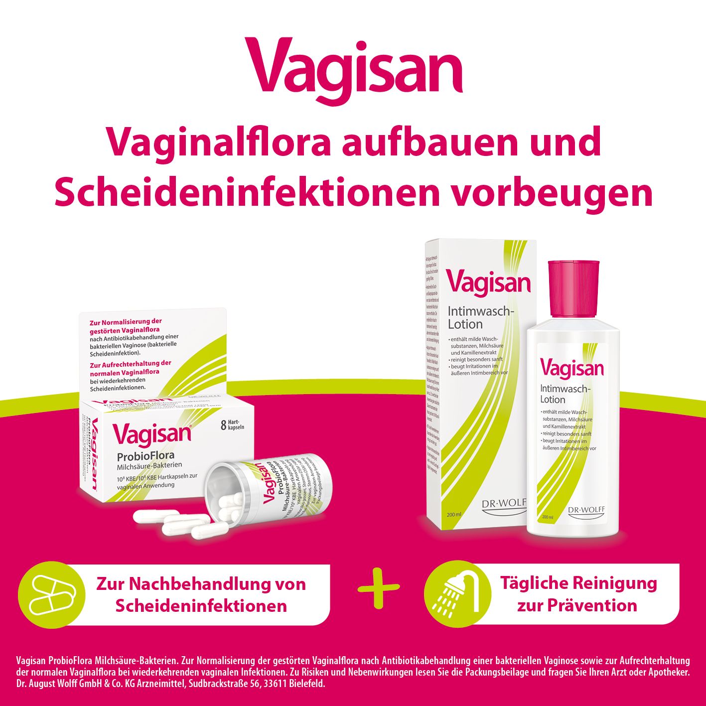 Vagisan® Lotion de lavage intime