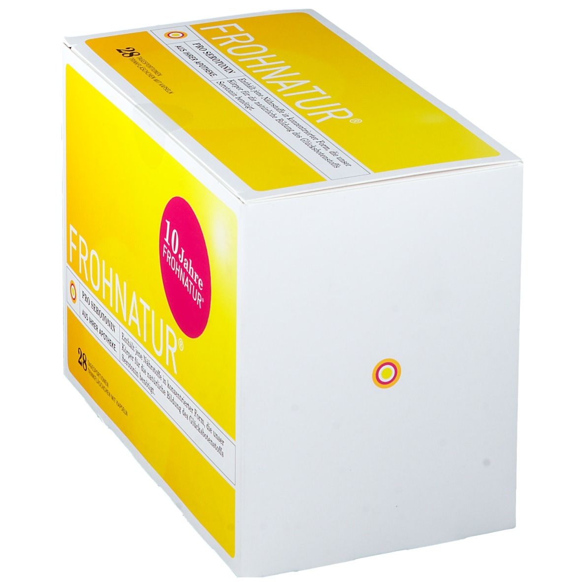 FROHNATUR Mood Tonic Trinkfläschchen mit Kapseln
