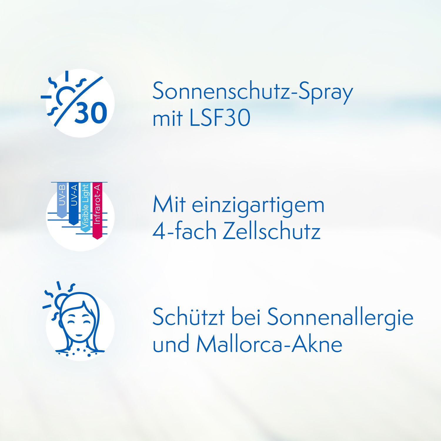 Ladival® Allergische Haut Sonnenschutz-Spray LSF30