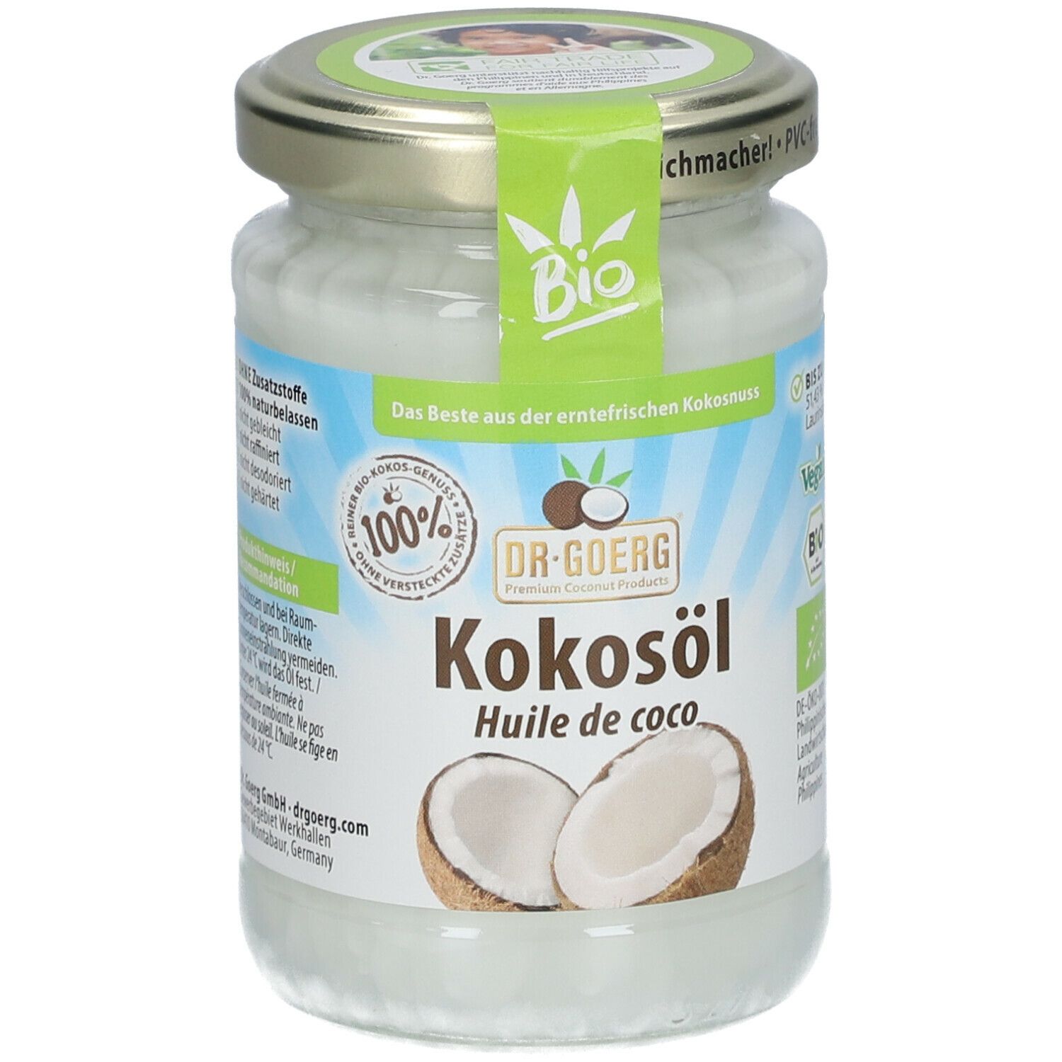 Dr. Goerg Premium Bio-Kokosöl