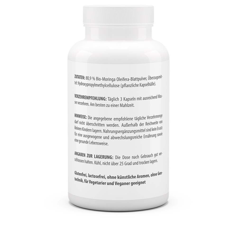 Dos de la bouteille blanche. Ingrédients, dosage, stockage. Sans gluten, sans lactose.