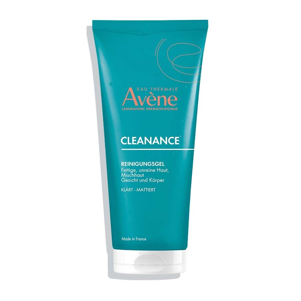 Avène Cleanance Gel nettoyant