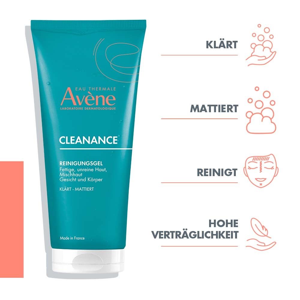 Avène Cleanance Gel nettoyant