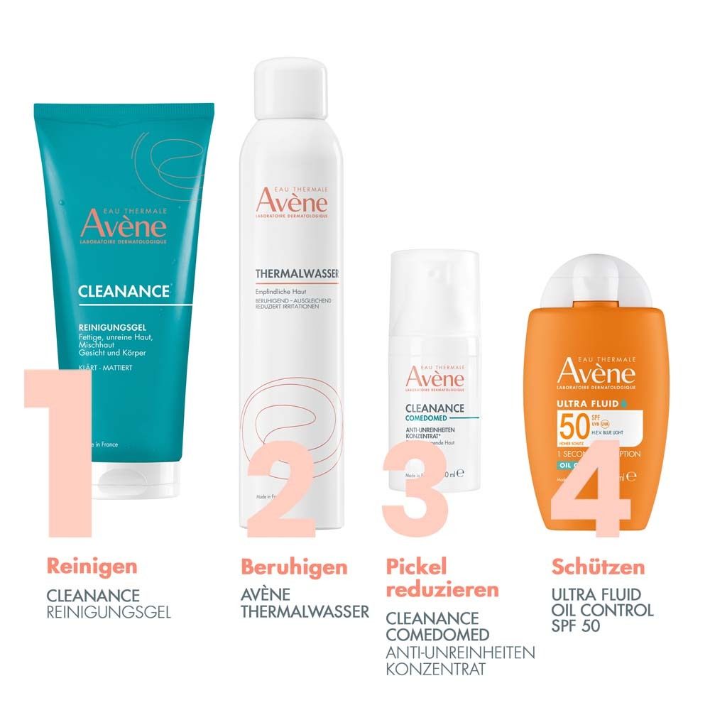 Avène Cleanance Gel nettoyant