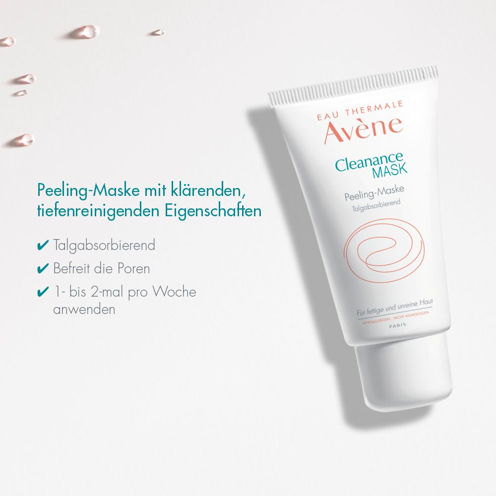 Avène Cleanance MASK Peeling-Maske
