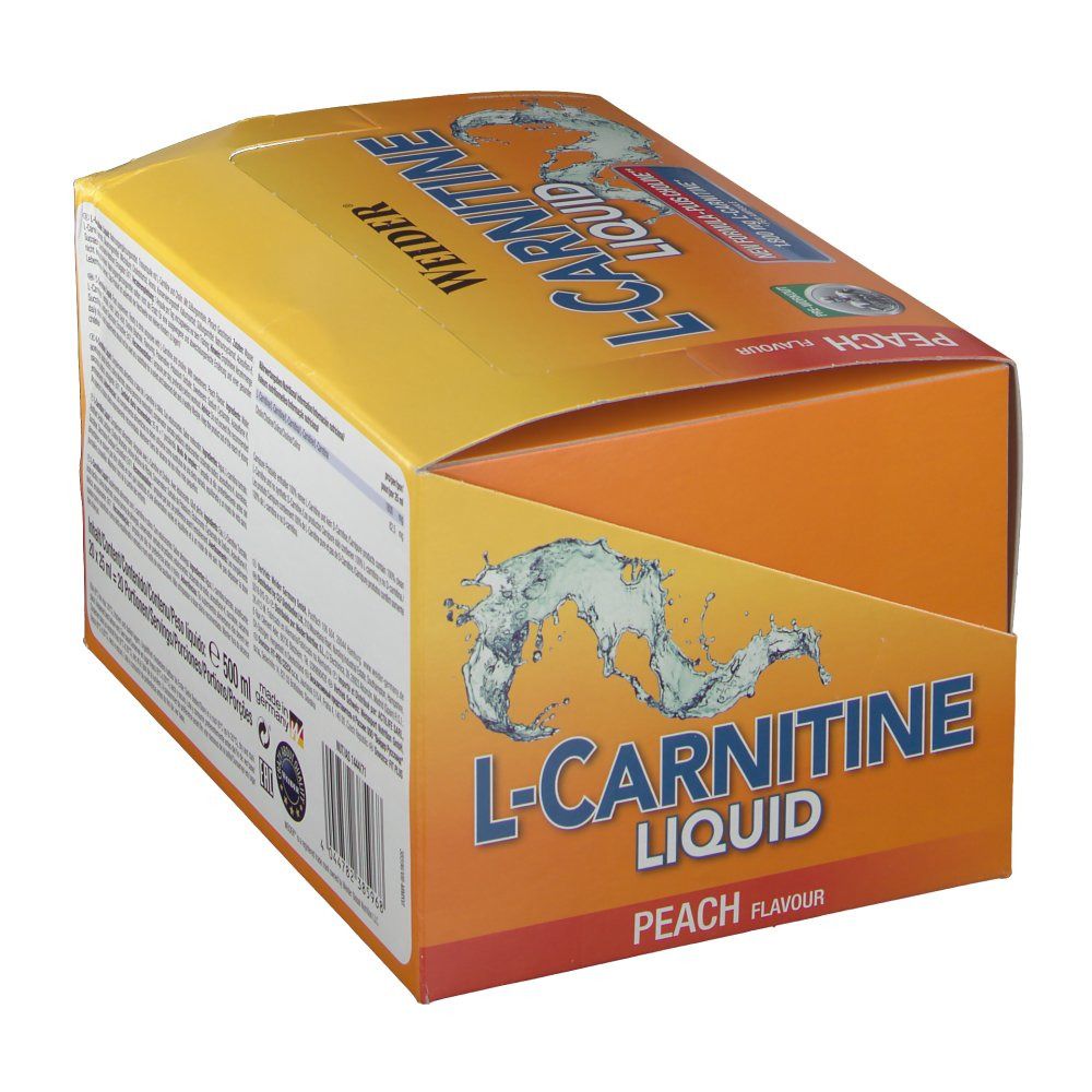 BodyShaper® L-Carnitine Liquid Pfirsich