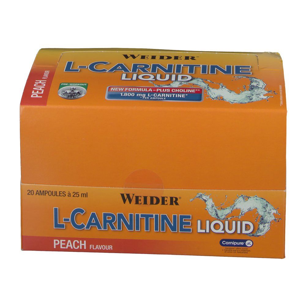 BodyShaper® L-Carnitine Liquid Pfirsich