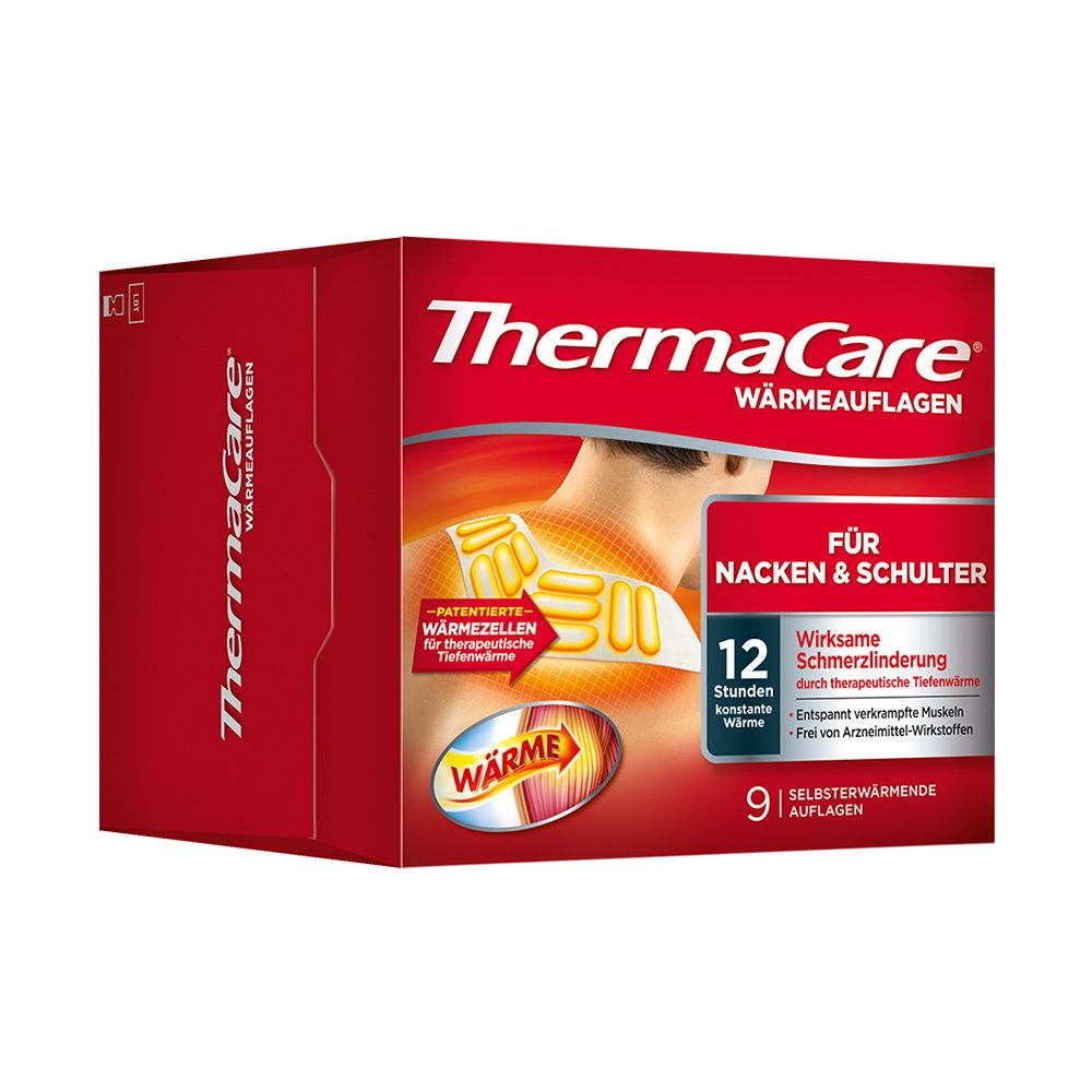 ThermaCare® Pansements thermiques pour cou, épaules et bras