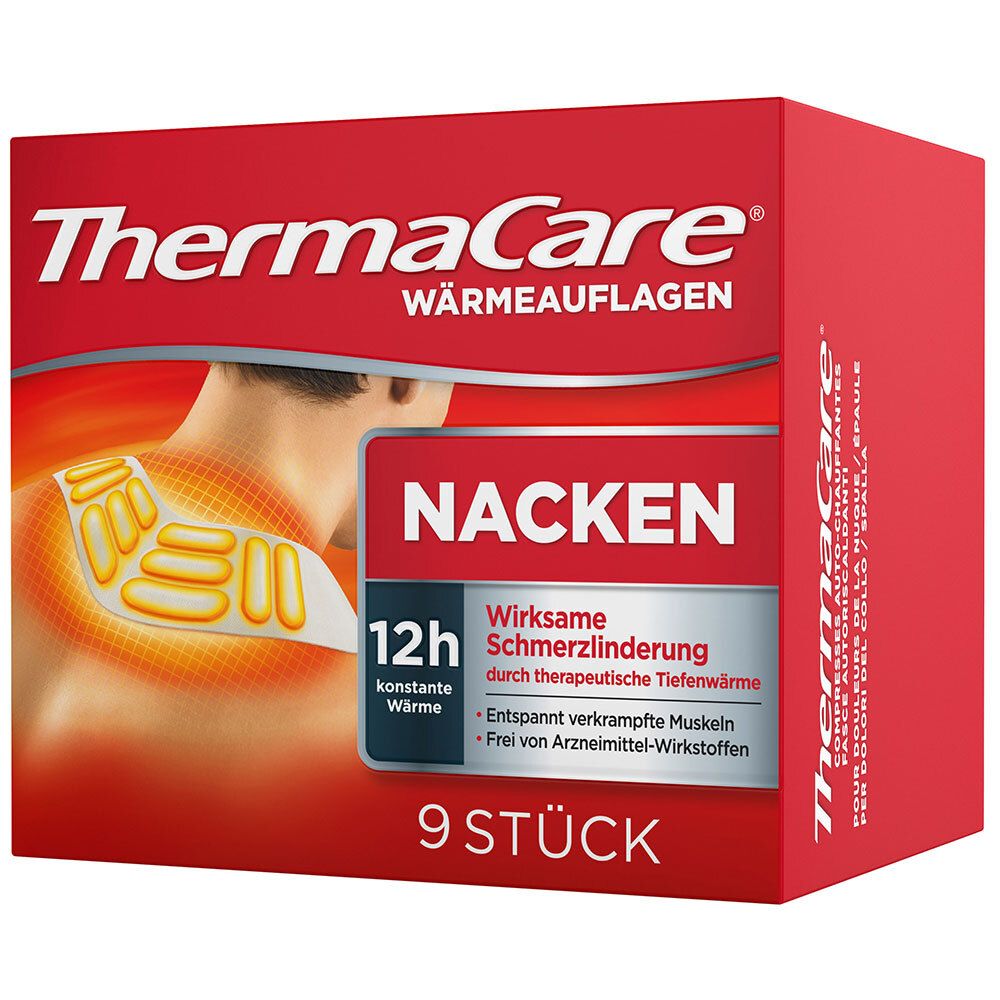 ThermaCare® Pansements thermiques pour cou, épaules et bras