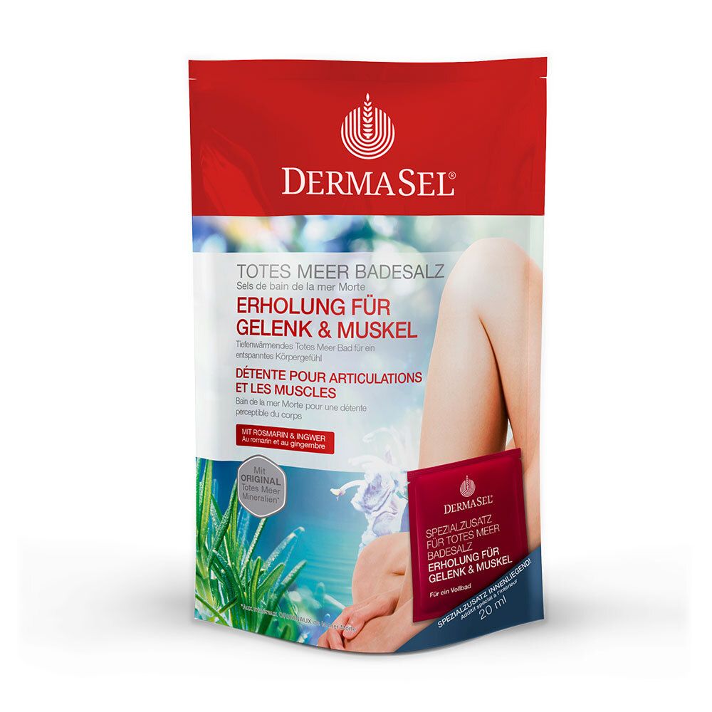 DERMASEL® SPA Récupération articulaire et musculaire