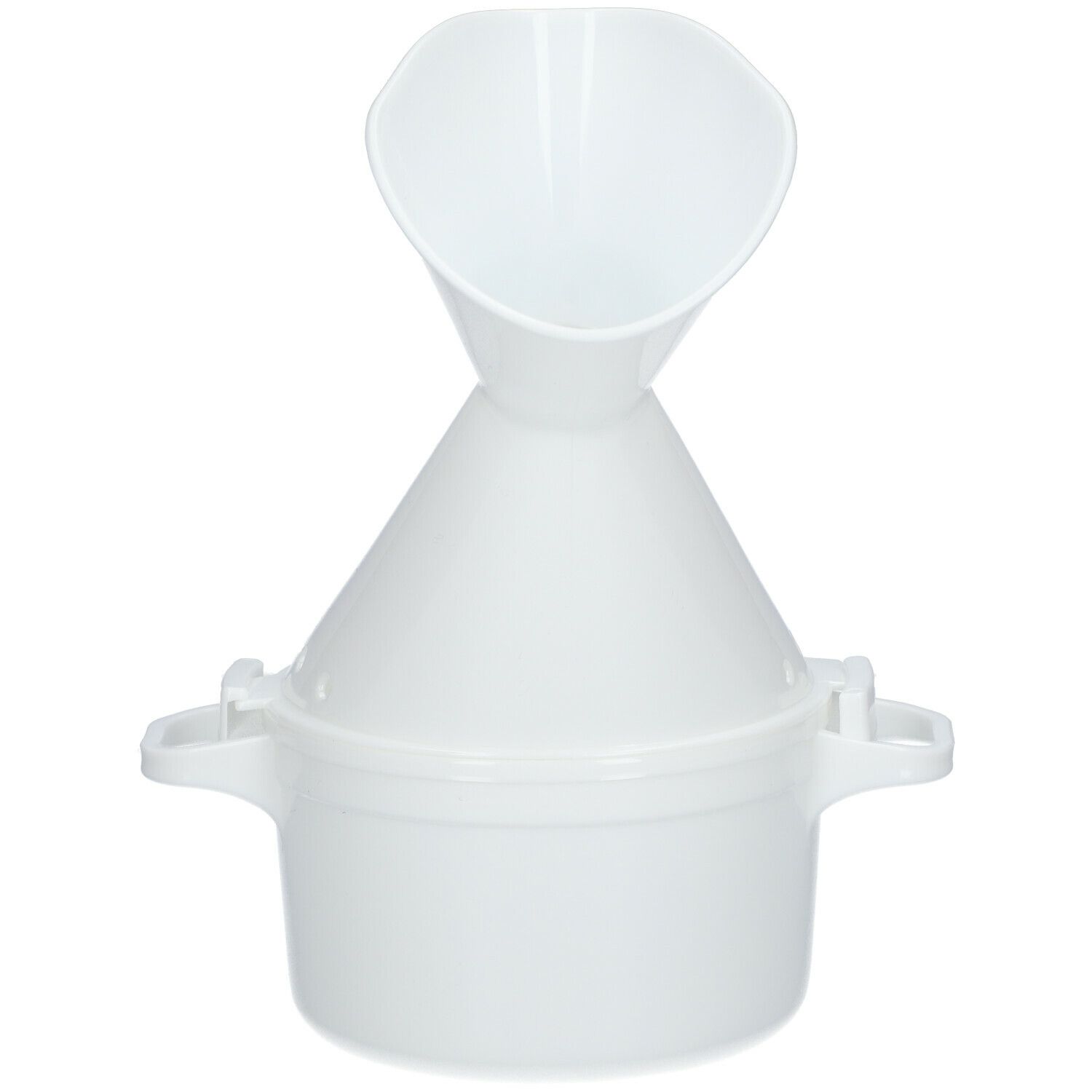 FRANK® blanc Inhalateur en plastique