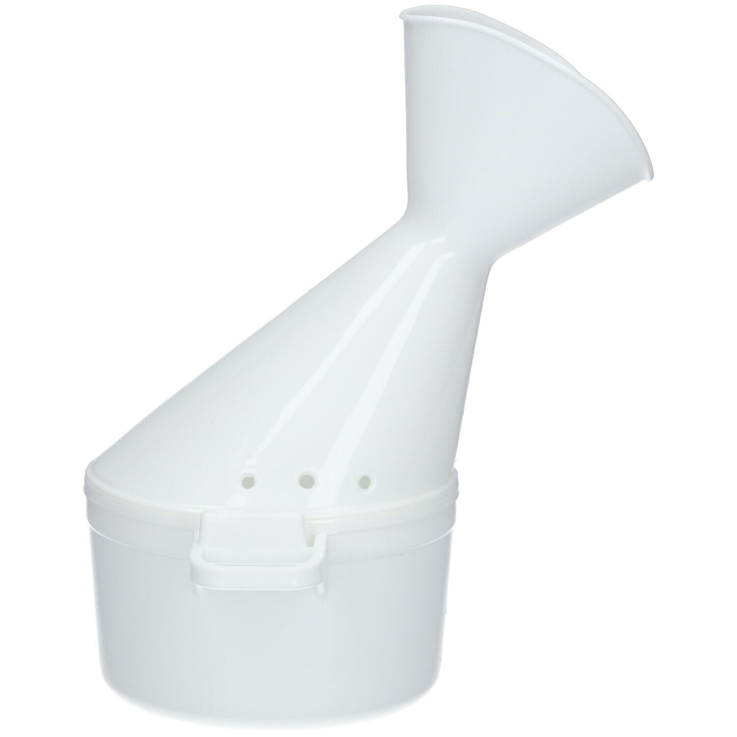 FRANK® blanc Inhalateur en plastique