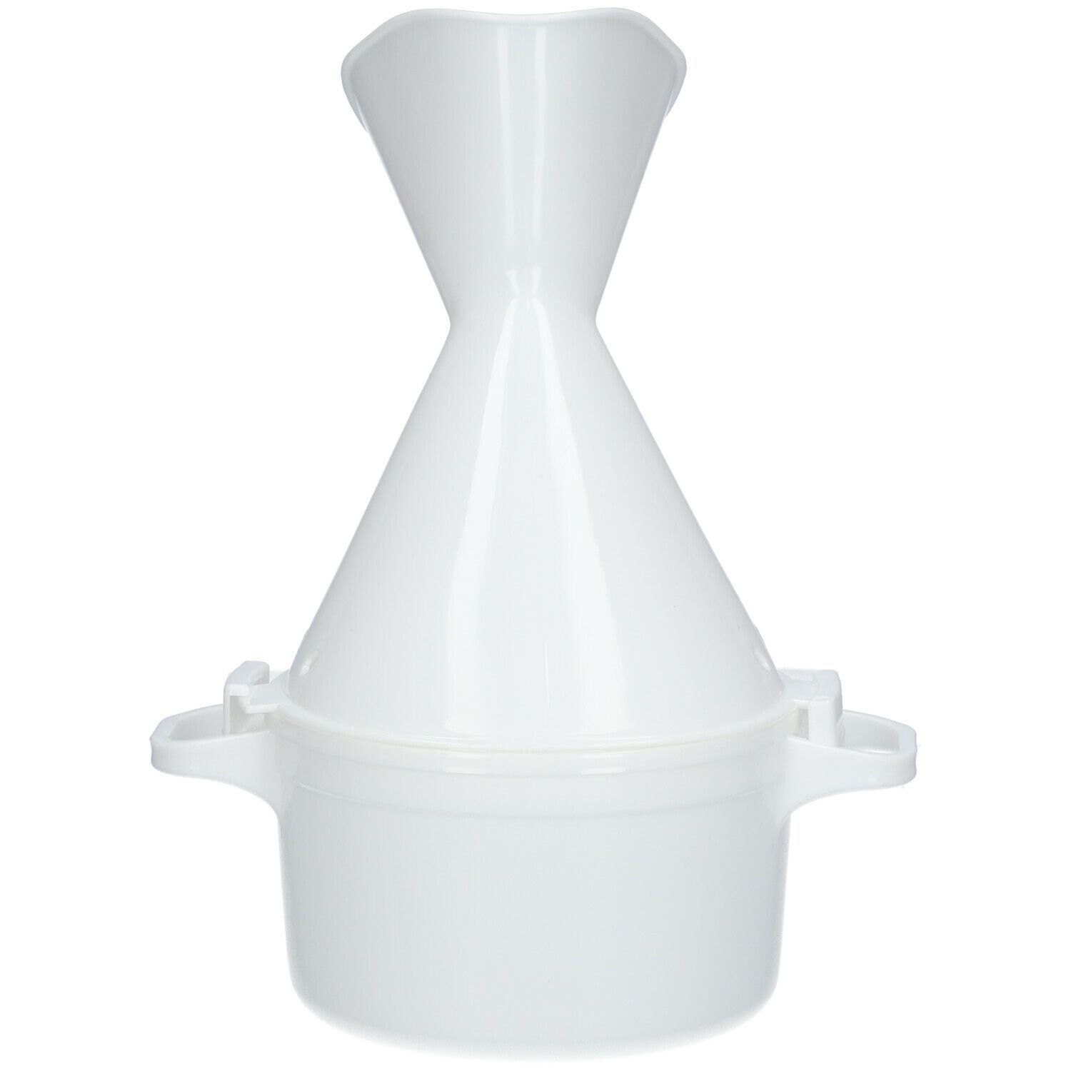 FRANK® blanc Inhalateur en plastique