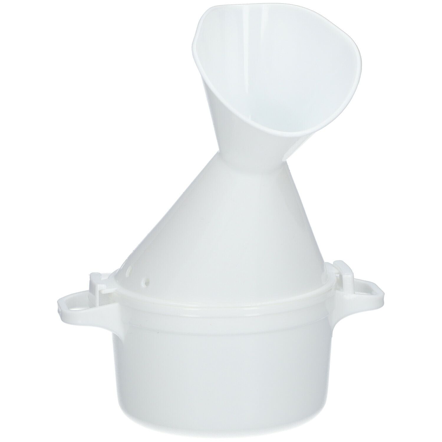 FRANK® blanc Inhalateur en plastique