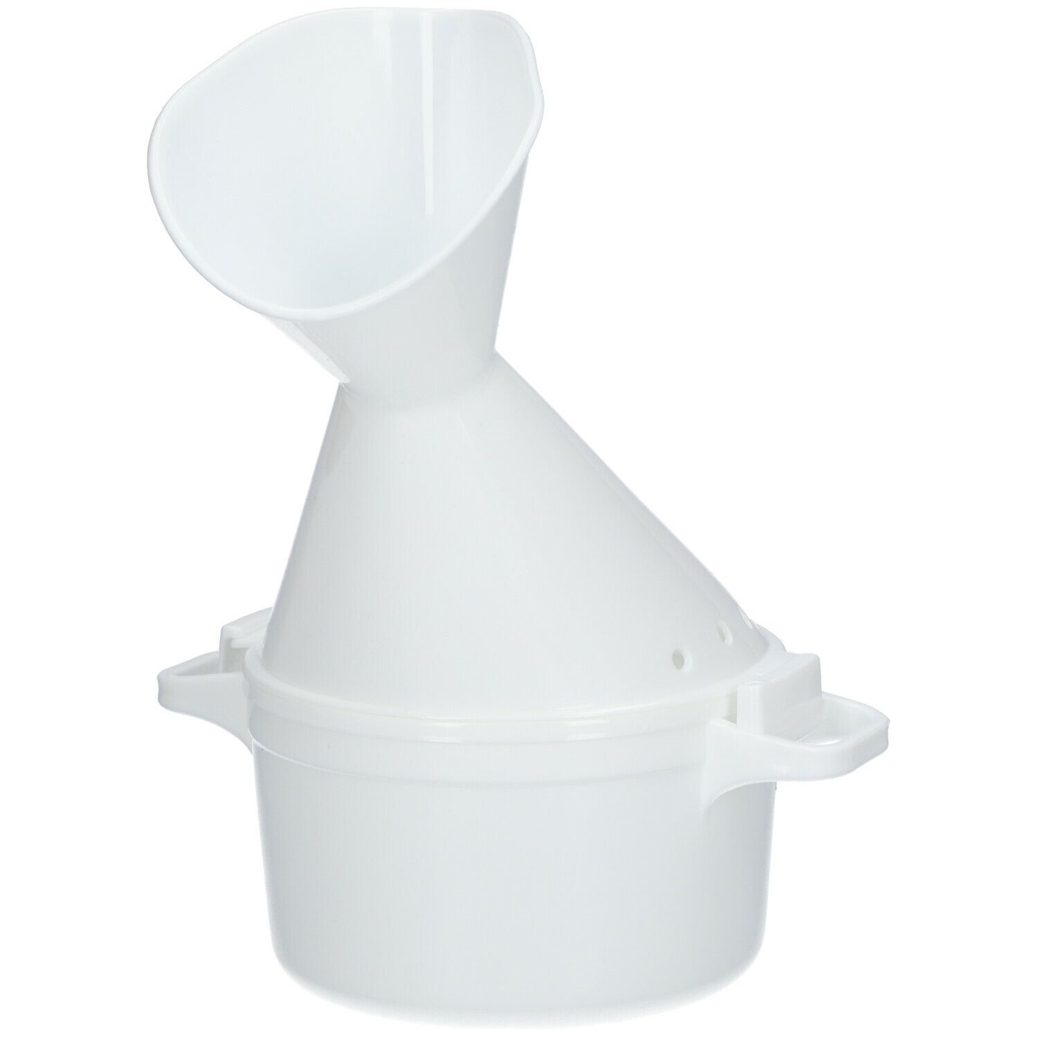 FRANK® blanc Inhalateur en plastique