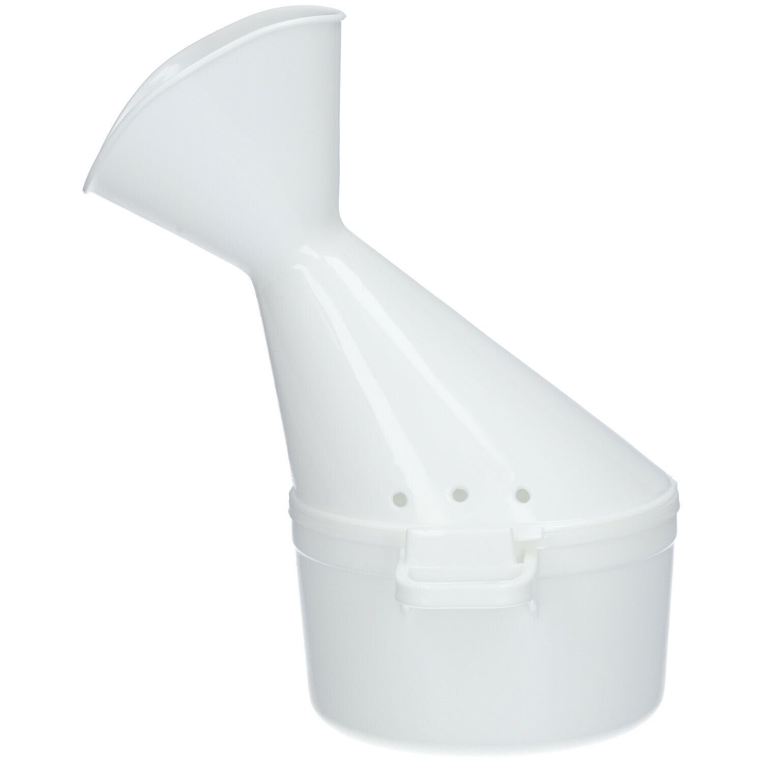 FRANK® blanc Inhalateur en plastique