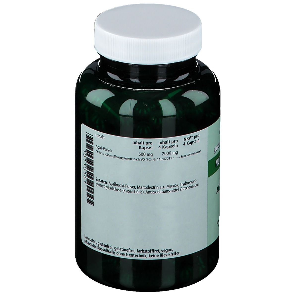 GREEN LINE NUTRITHEKE Açaï 500 mg