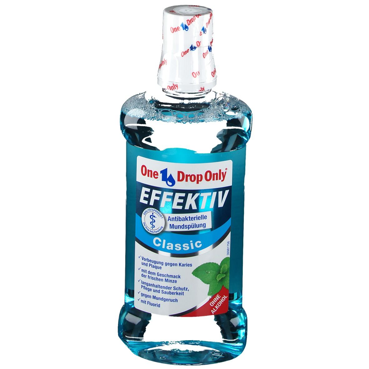 One Drop Only® EFFEKTIV classic Mundspüllösung