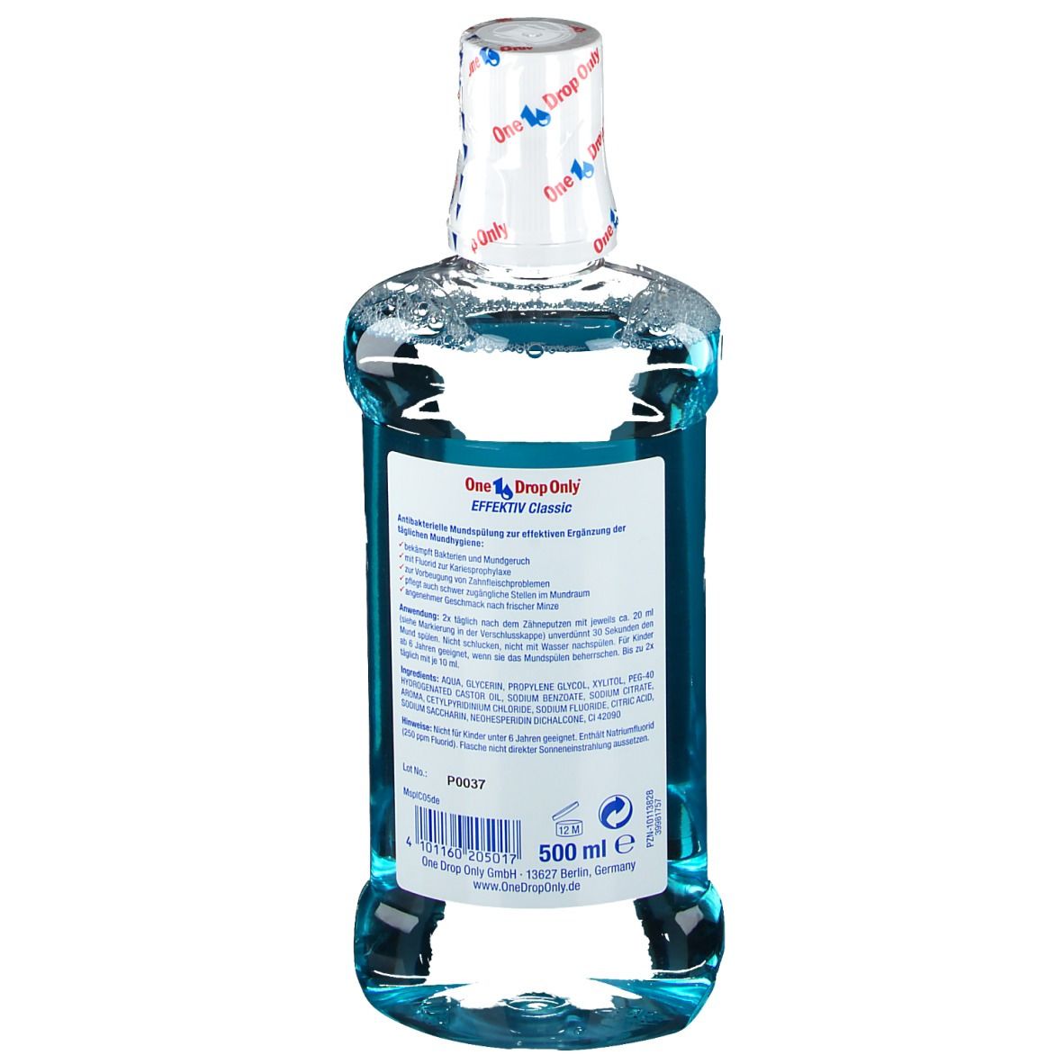One Drop Only® EFFEKTIV classic Mundspüllösung
