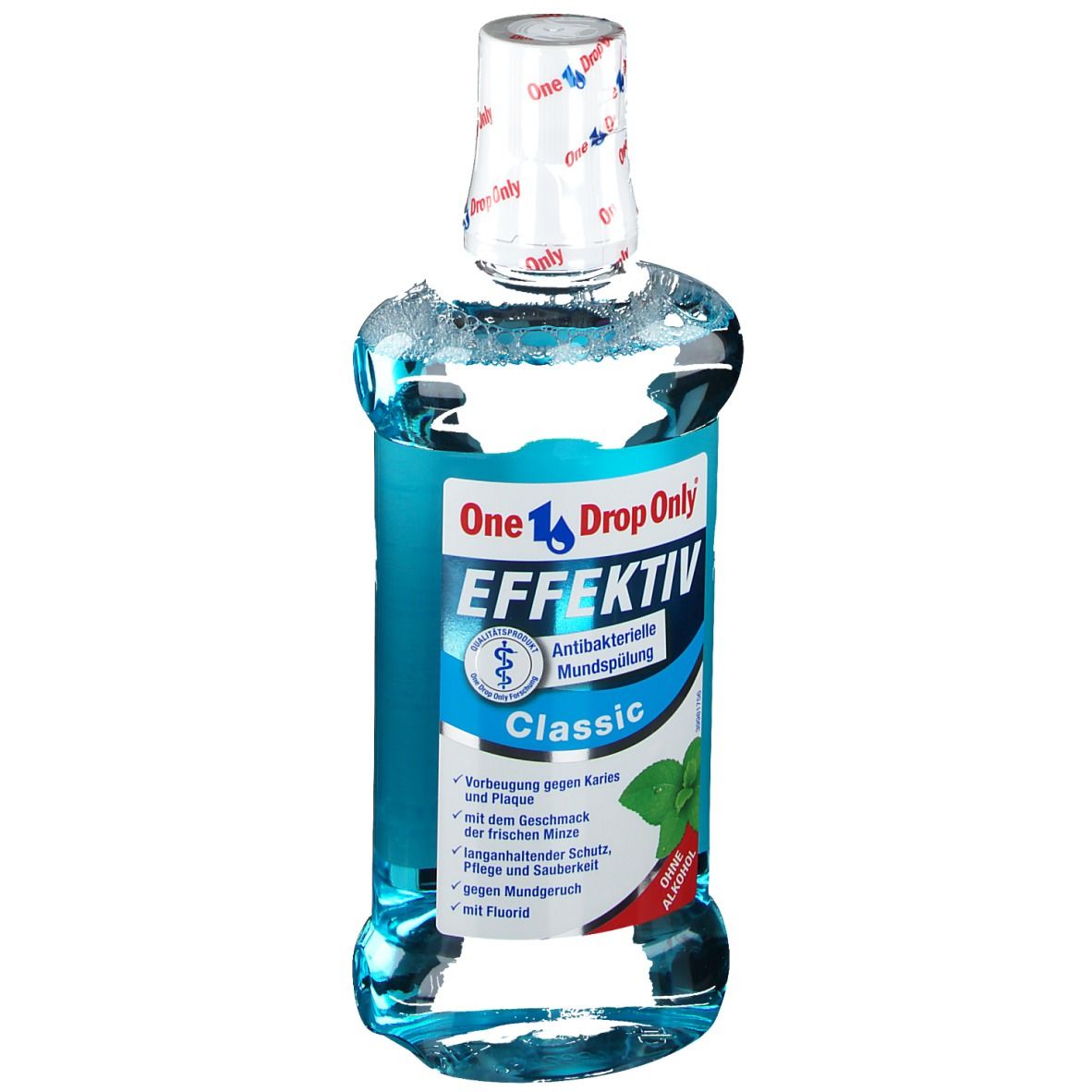 One Drop Only® EFFEKTIV classic Mundspüllösung
