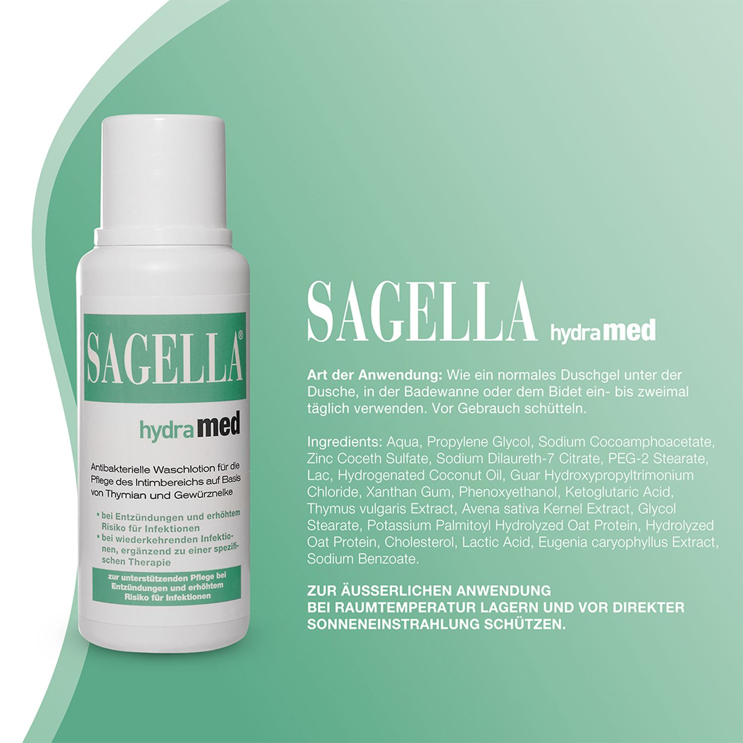 SAGELLA® Hydramed