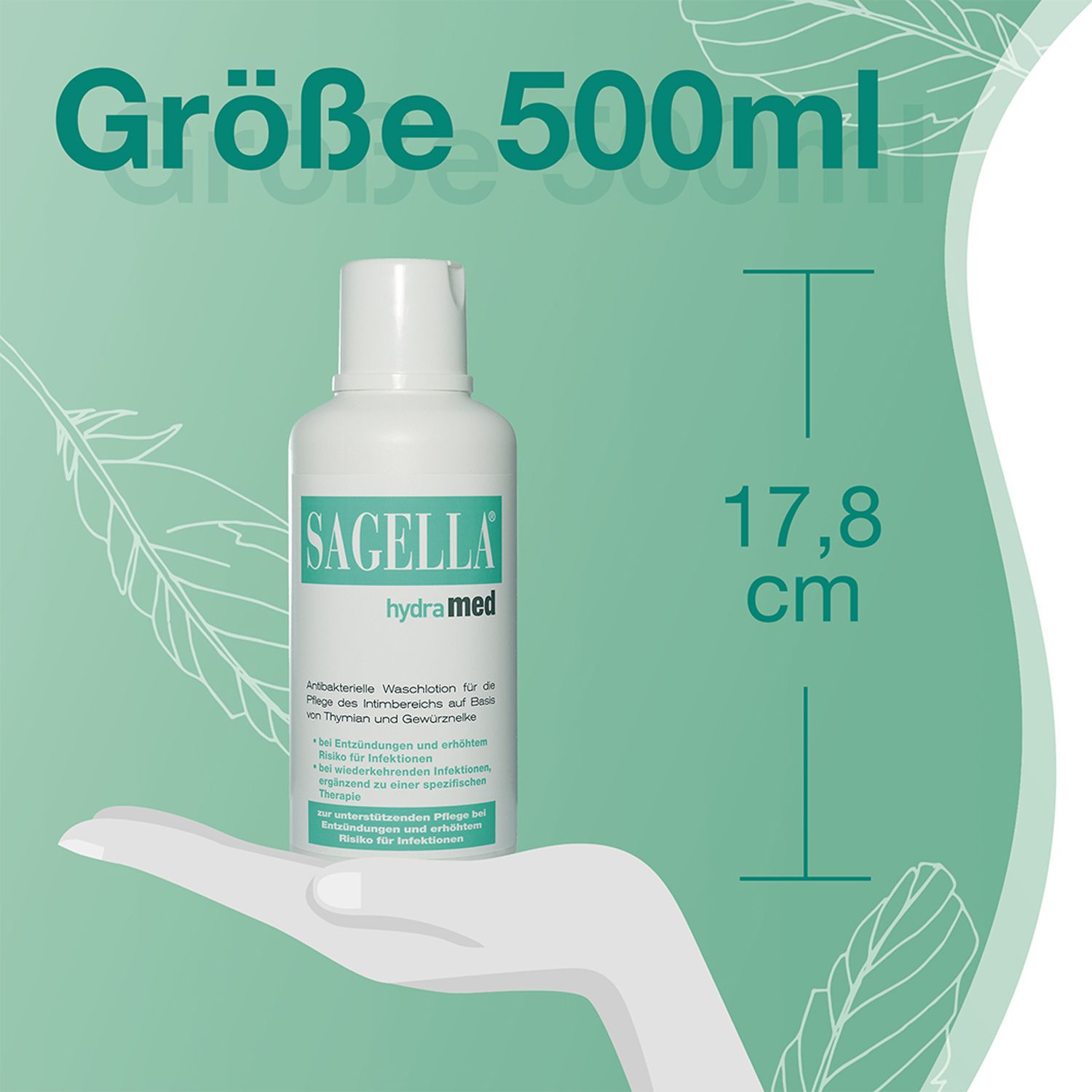 Sagella® hydramed - Intimwaschlotion